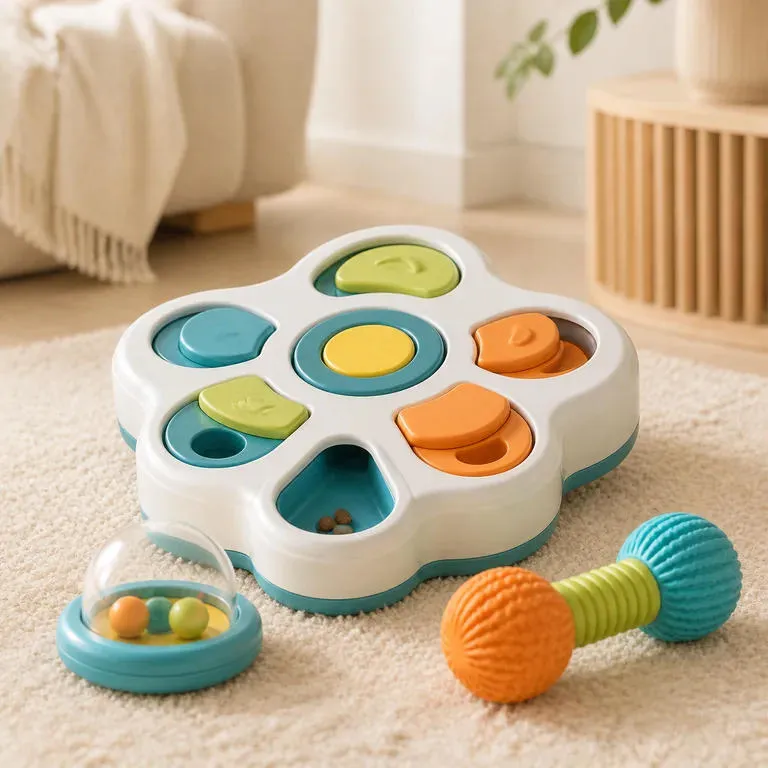 Jouets interactifs