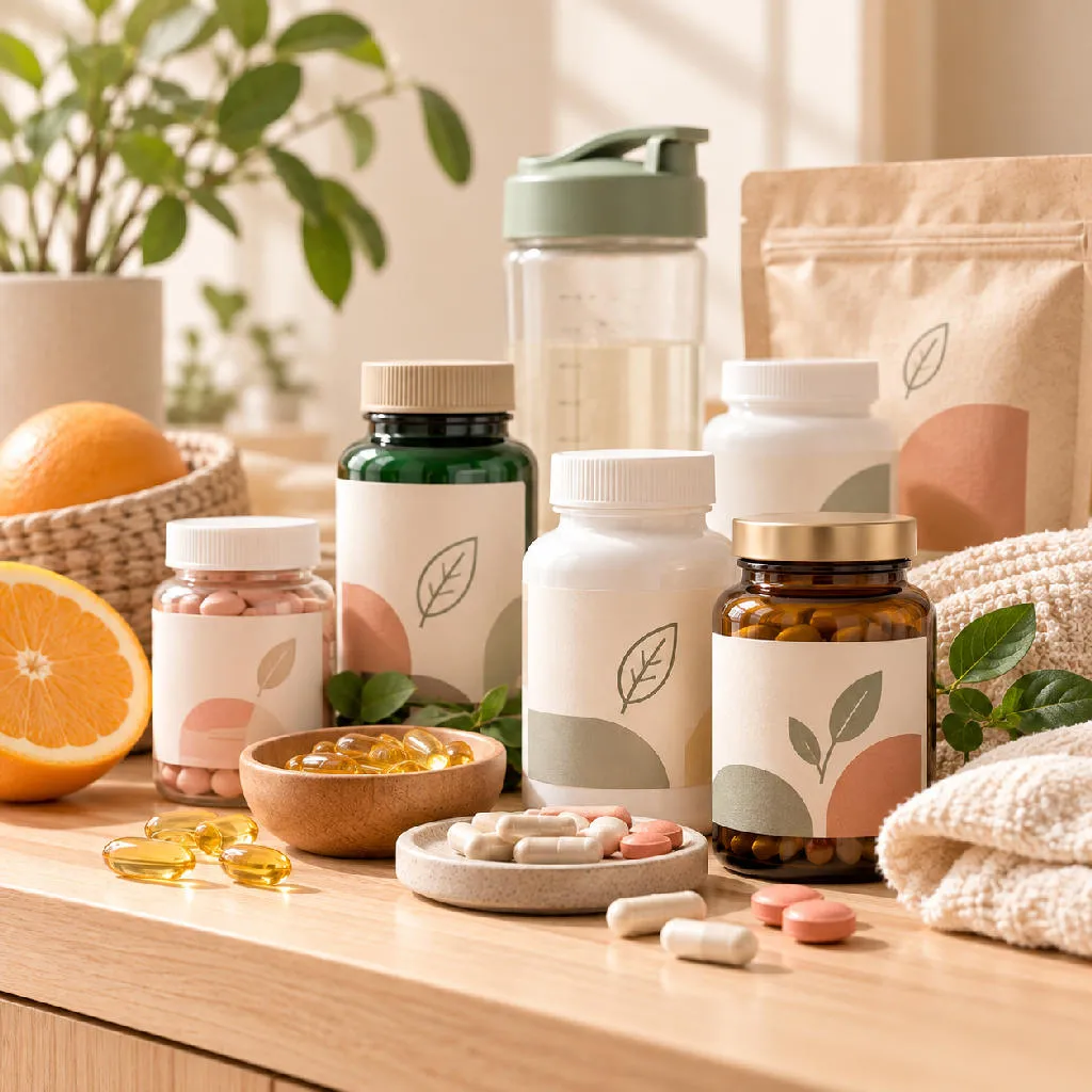 Vitamines & Compléments