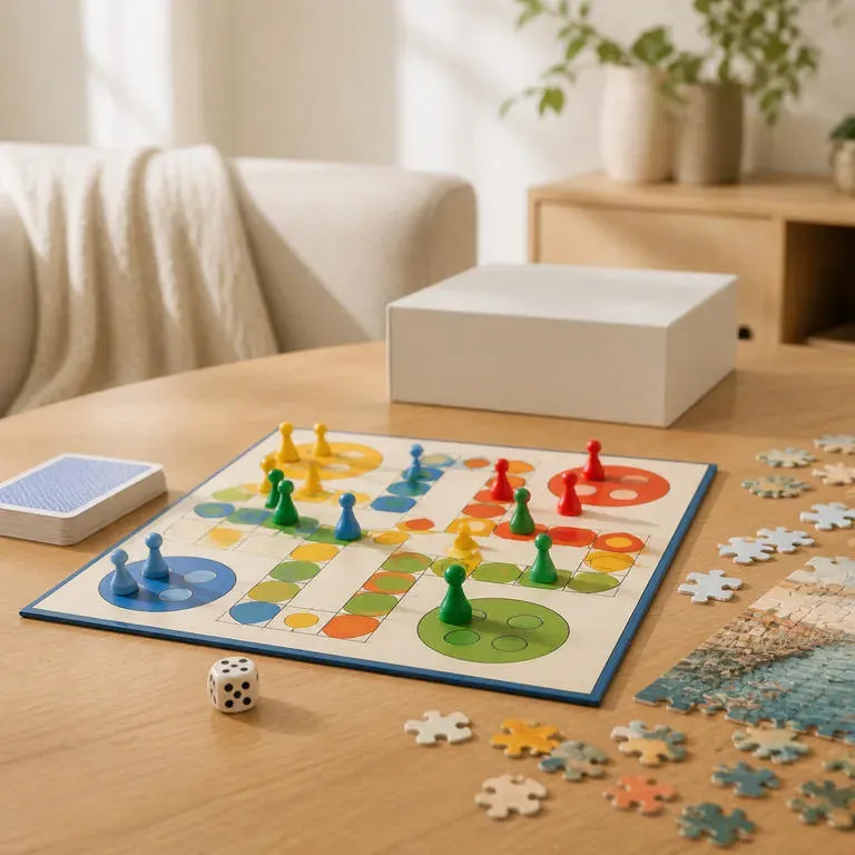 Jeux de société & Puzzles