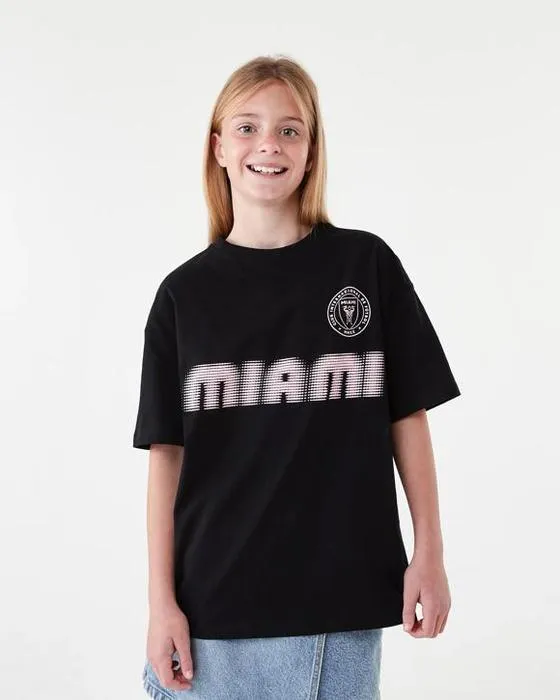 T-shirt officiel pour les jeunes Inter Miami