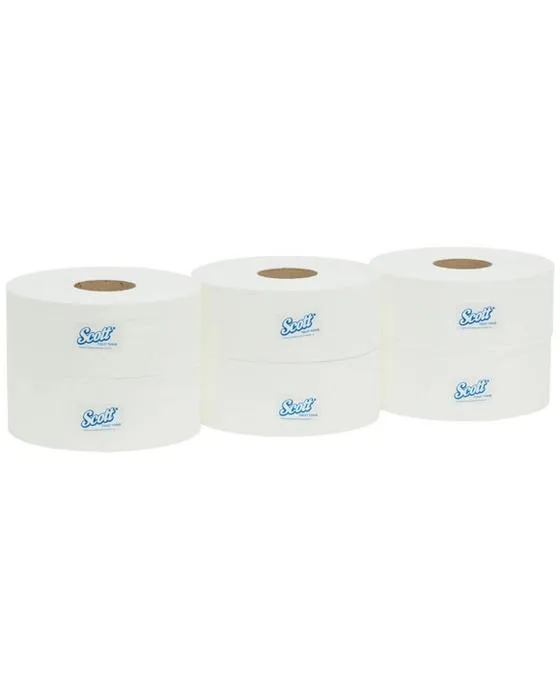 Scott Maxi Jumbo Roll Toilettes Toilet Roll 6 Pack