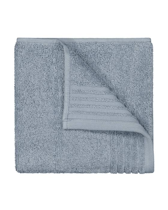 Serviette de poche en coton Edan - Bleu