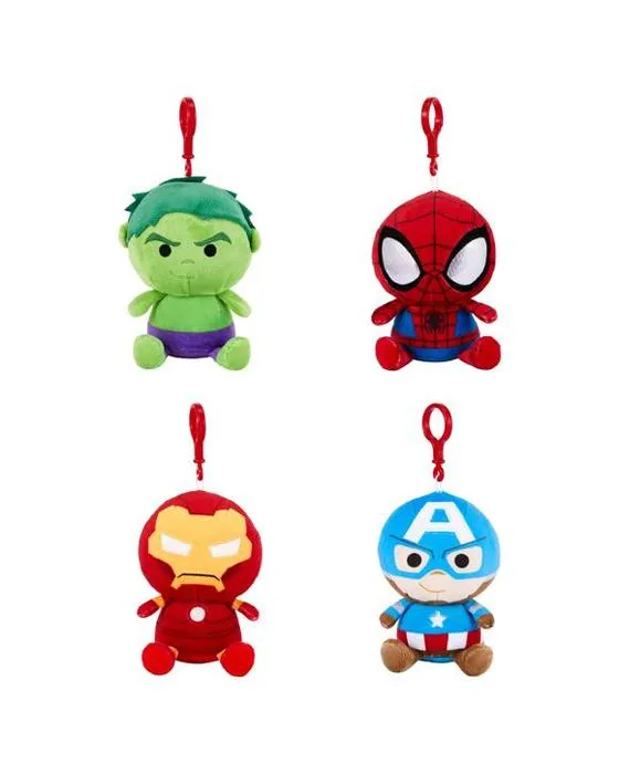 Étagère Marvel Clip-On peluche - Assortiment