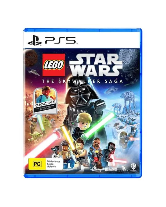 Lego Star Wars La saga Skywalker - PS5