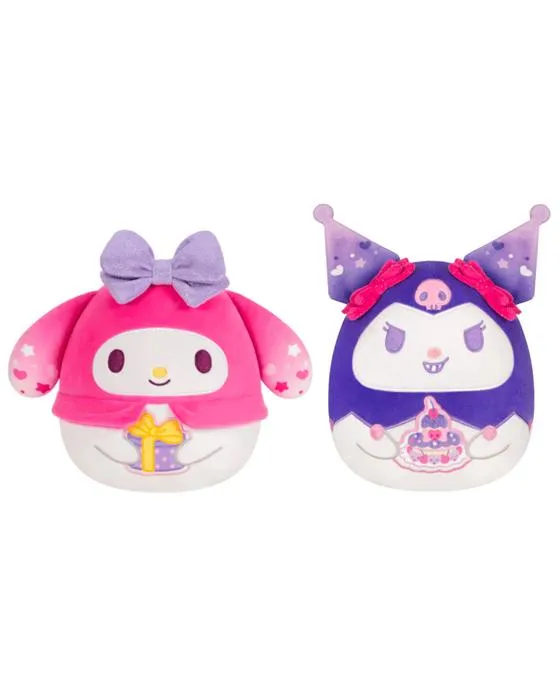 35cm Squishmallows Sanrio My Melody & Kuromi Anniversary peluche jouet - Assortiment