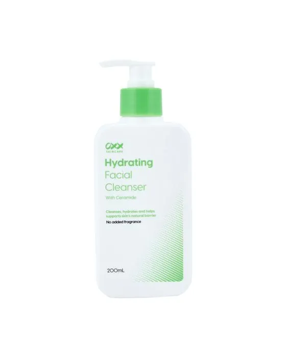 OXX Soin de peau nettoyant visage hydratant 200ml - Céramide
