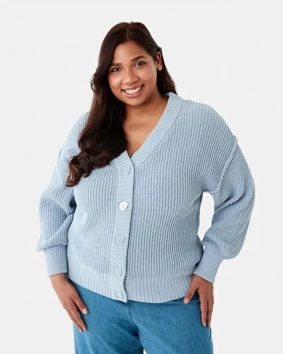Curve Chenille Cardigan