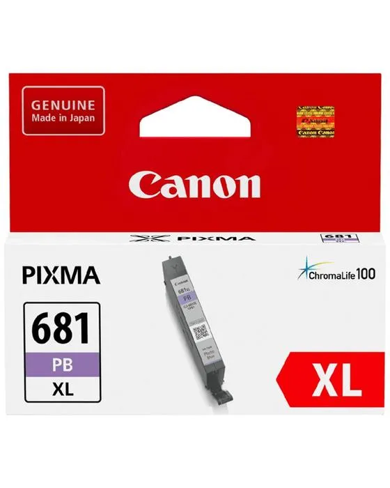 Canon CLI 681XL Cartouche d'encre Photo Bleu