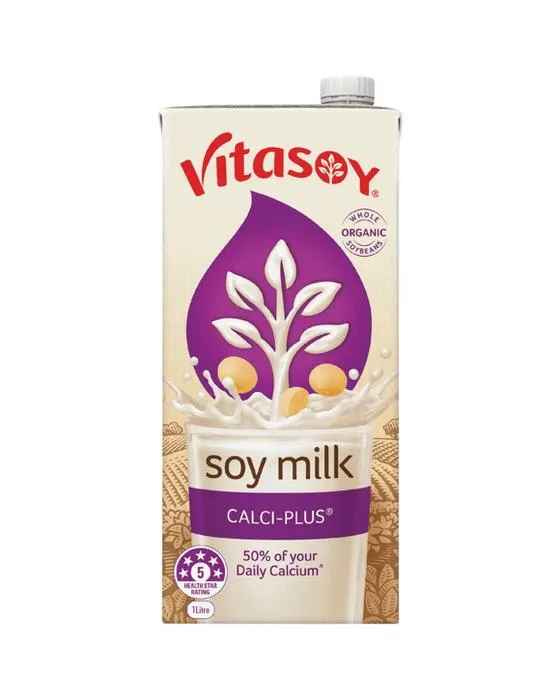 Vitasoy Calci Plus UHT Soy Lait 1L