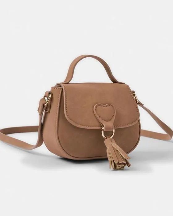 Mini sac de suède pour le corps