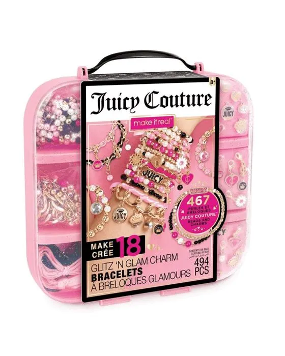 494 pièce rendre réel: Juicy Couture Glitz 'N Glam Bracelets de charme