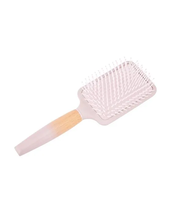 Brosse à pagaie carrée de soins OXX - Ombre rose