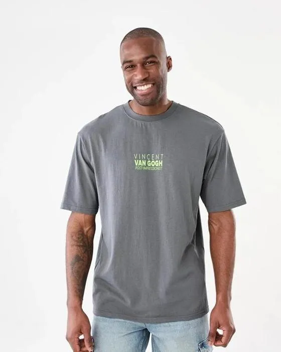 Vincent Van Gogh Licence T-shirt surdimensionné
