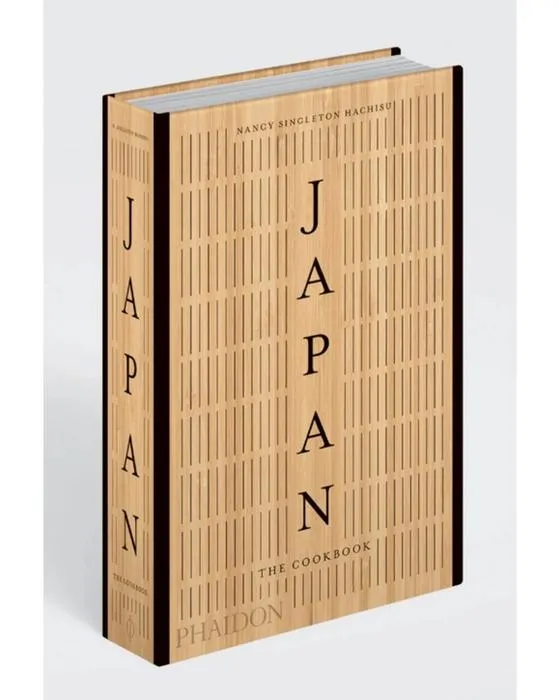 Japon: Le livre de cuisine de Nancy Singleton Hachisu - Livre