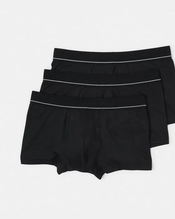 3 Pack Restez frais Trunks Plains