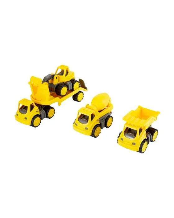 Véhicules de construction en paquets 4