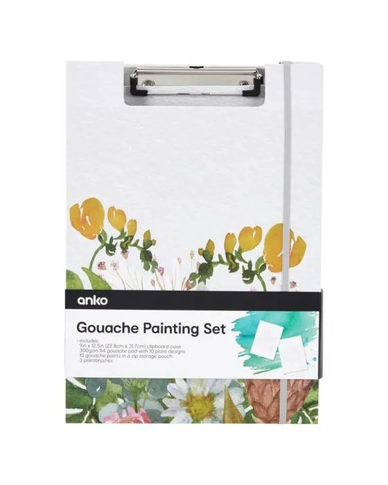 Ensemble de peinture Gouache