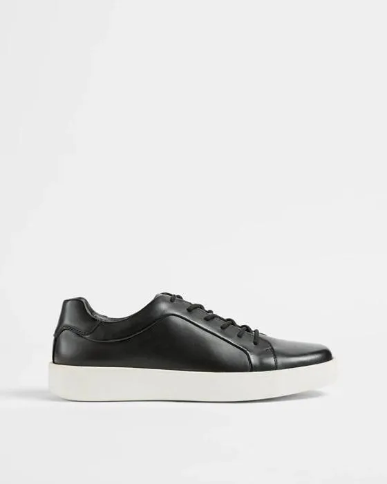 Cible hommes Smart Smooth Silencieux sneaker en cuir