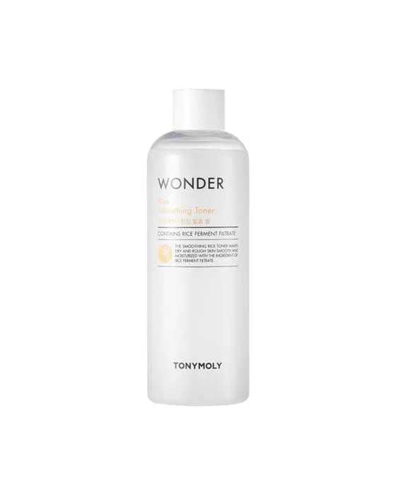 Tony Moly Wonder Toner lissant de riz