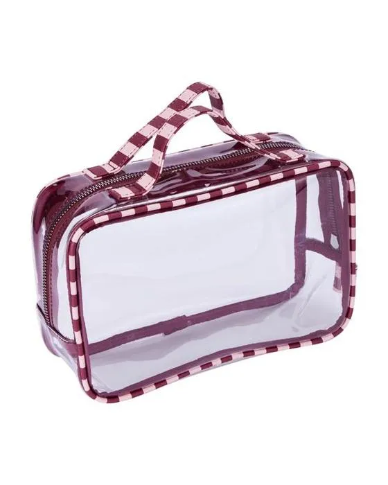 Sac de maquillage OXX Cosmétiques - Rose et Rouge