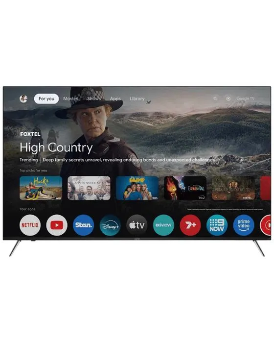 Blaupunkt 75" 4K Ultra HD QLED Google TV
