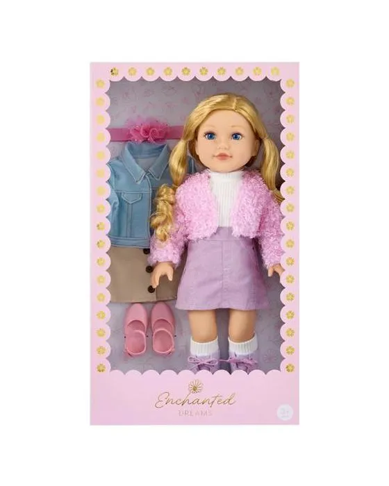 45cm Enchanted Dreams Doll et Fashion Playset