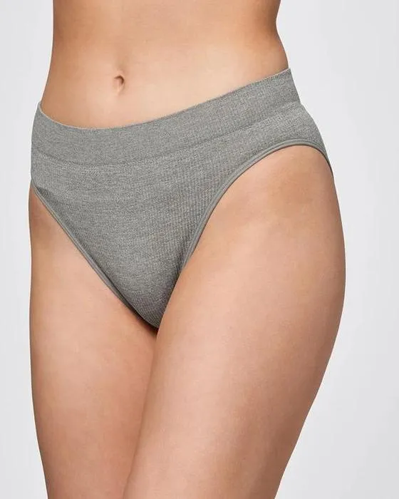 Lily aime les slips de bikini sans coutures côtelées; Style: LHB52386