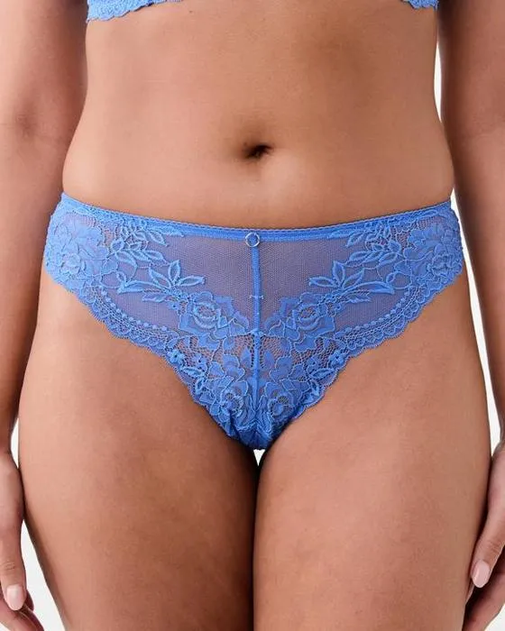 Briefs en dentelle coordonnées Cheeky Bikini