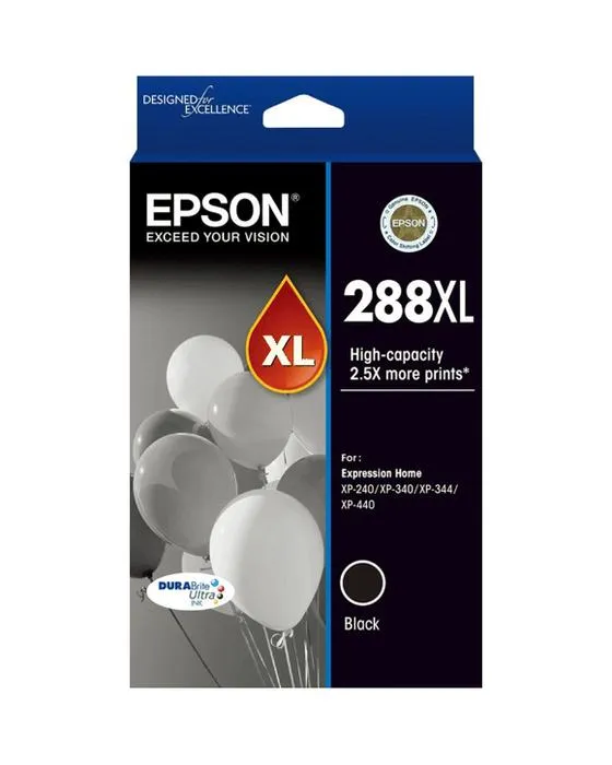 Cartouche d'encre Epson 288XL Noir