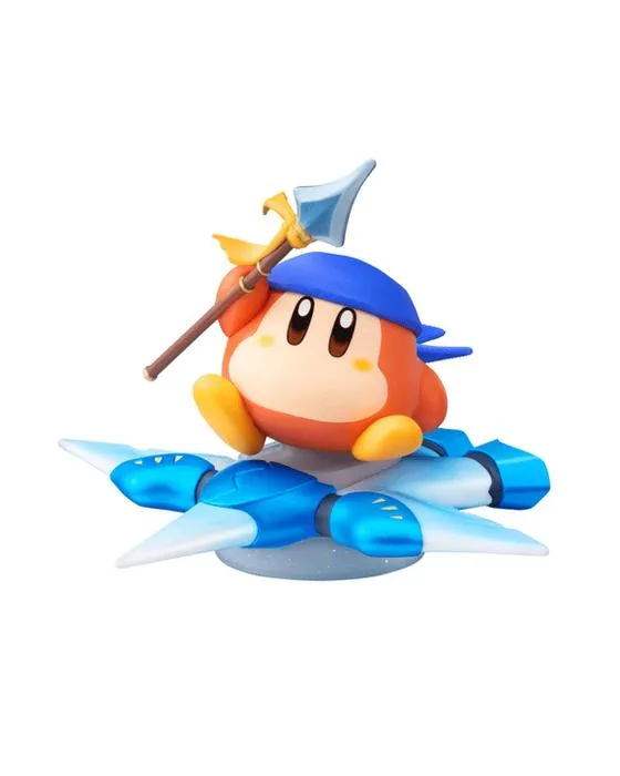 Bandana Waddle Dee & Winged Star amiibo (Kirby Air Riders) - Multi