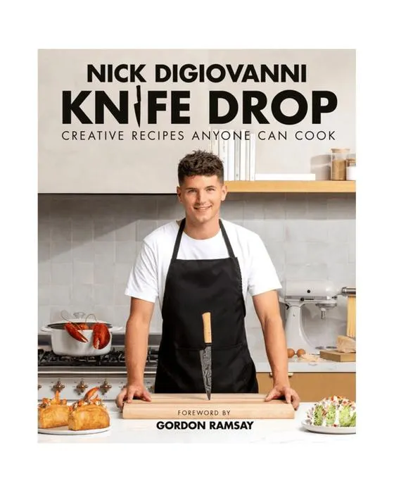 Couteau Drop par Nick DiGiovanni - Livre