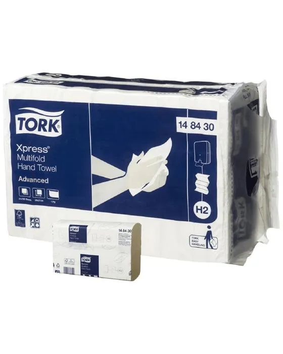 Tork Xpress Multifold H2 Serviette à main 21 Pack