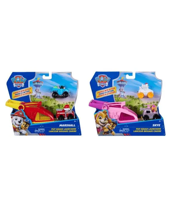 Lanceur de patrouille PAW - Assortiment