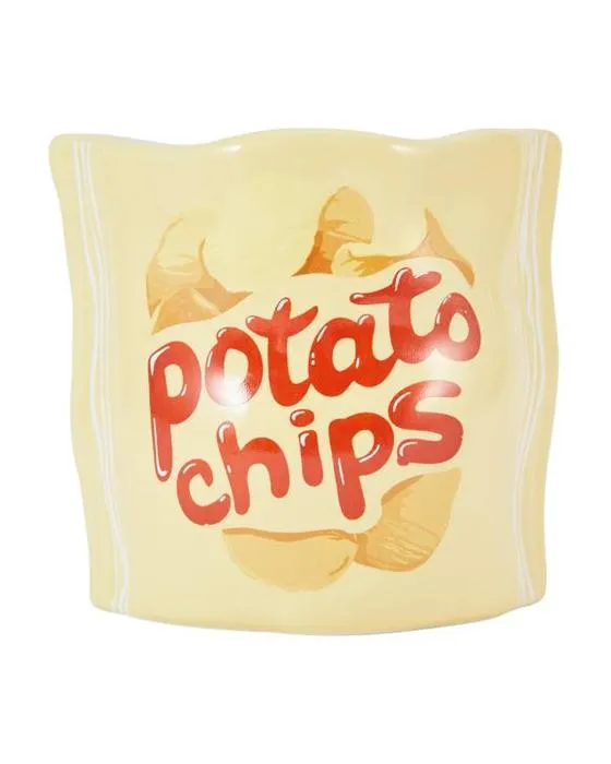 Bougie de croustilles de pommes de terre en céramique