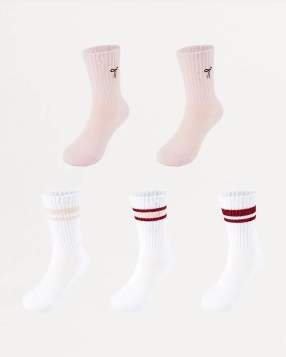 5 Chaussettes pour équipages