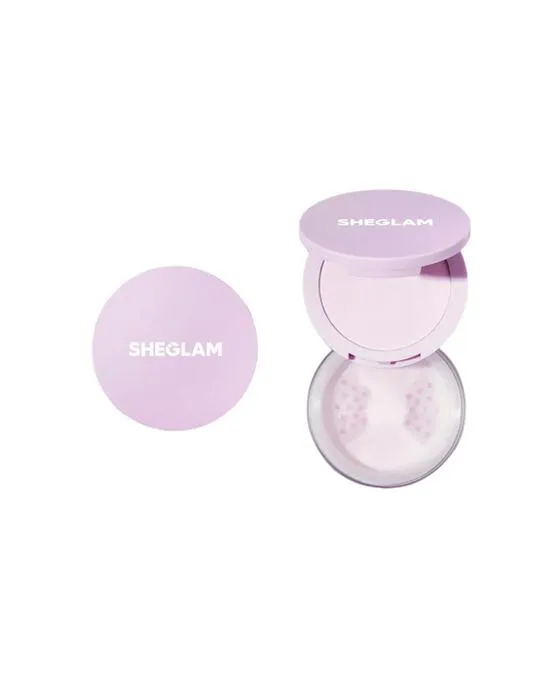 Duo de poudre pour le visage et sous les yeux de SHEGLAM Insta-Ready - Taro