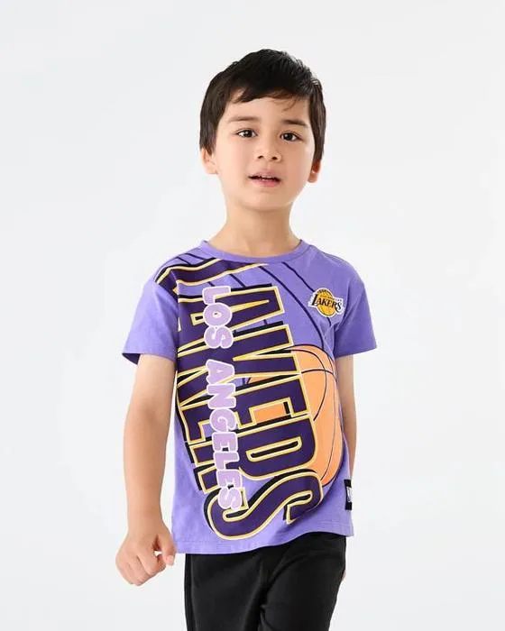 T-shirt officiel NBA Kids