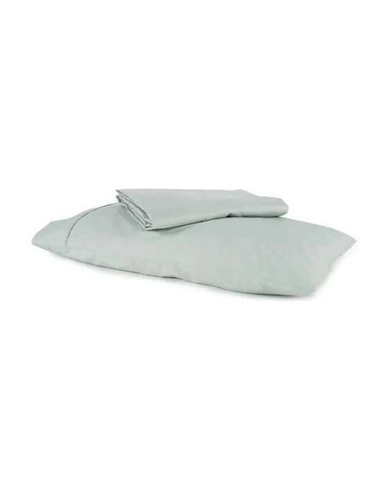 250 Fil Count Cotton Rich Ensemble de feuille - Lit simple, Eucalyptus