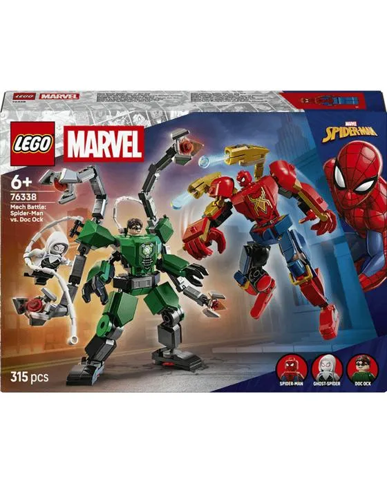 LEGO Super Heroes Mech Battle: Spider-Man vs Doc Ock 76338