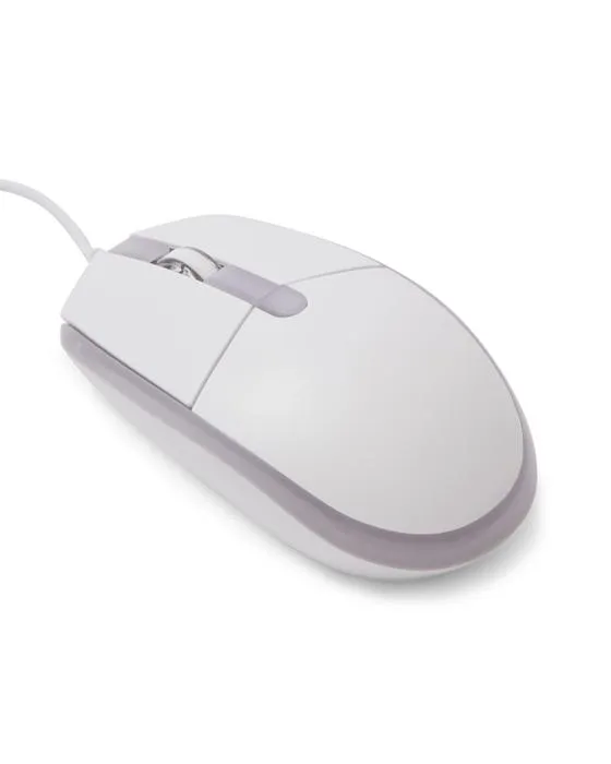 Souris de jeu filaire - Blanc