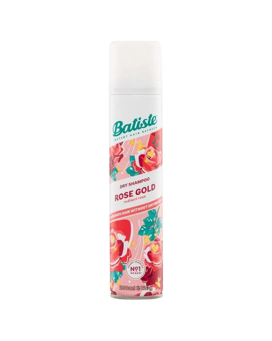 Batiste Shampooing sec à la fois sec et rafraîchissant - Rose radiante