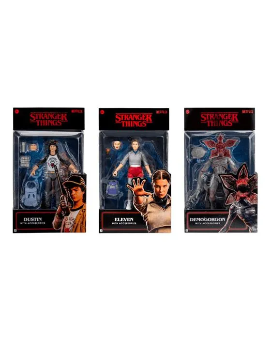 Des choses étranges 6 pouces à l'envers Figure - Assortiment - Multi