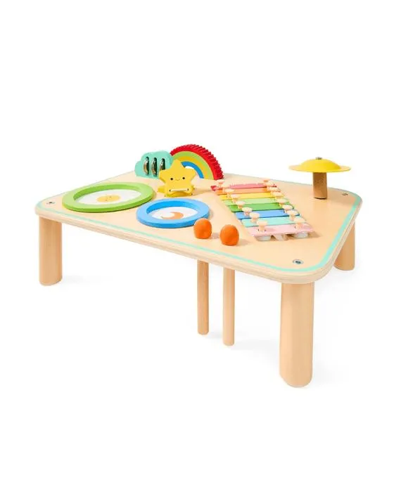 Table de musique en bois de 8 pièces