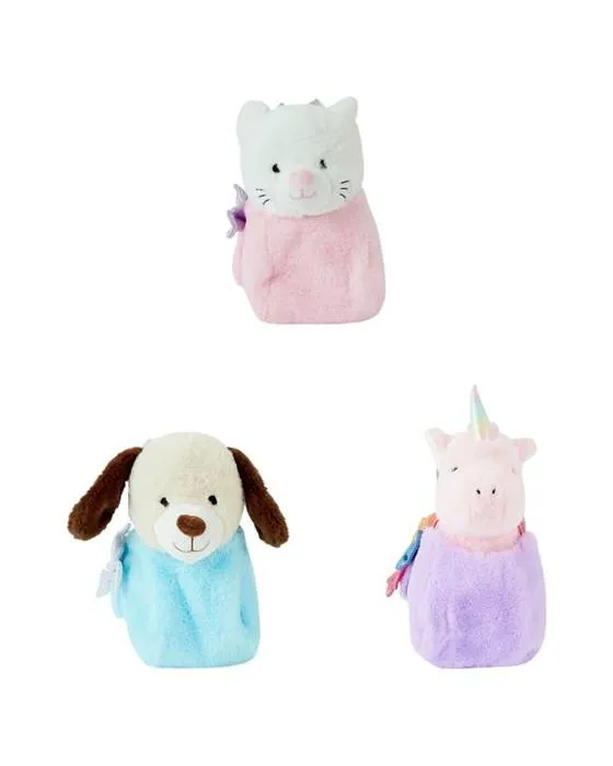 Jouet en peluche dans un sac - Assortiment