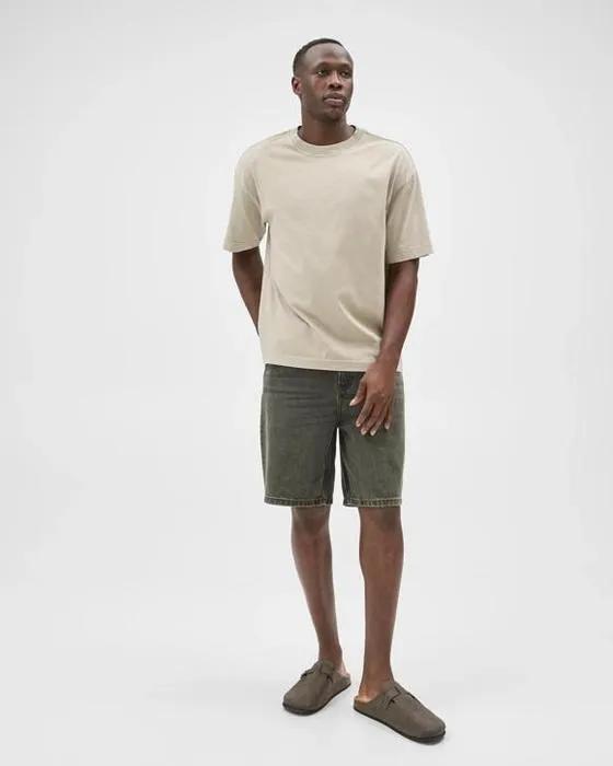 Commons Loose Fit Shorts Denim
