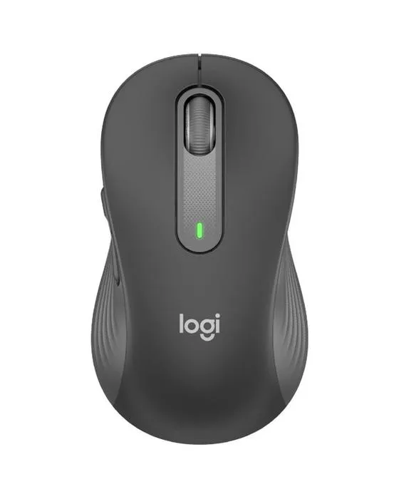 Logitech M650 Grande souris sans fil Graphite