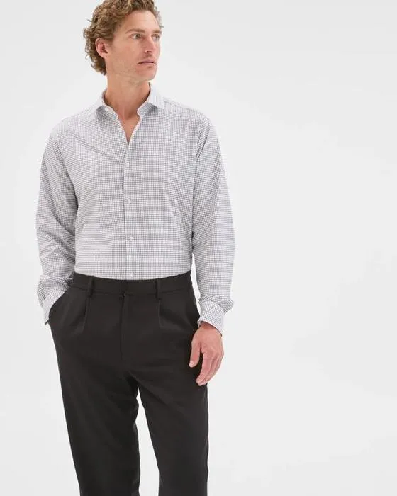 Aperçu Cotton Australien Vérifie chemise d'affaires