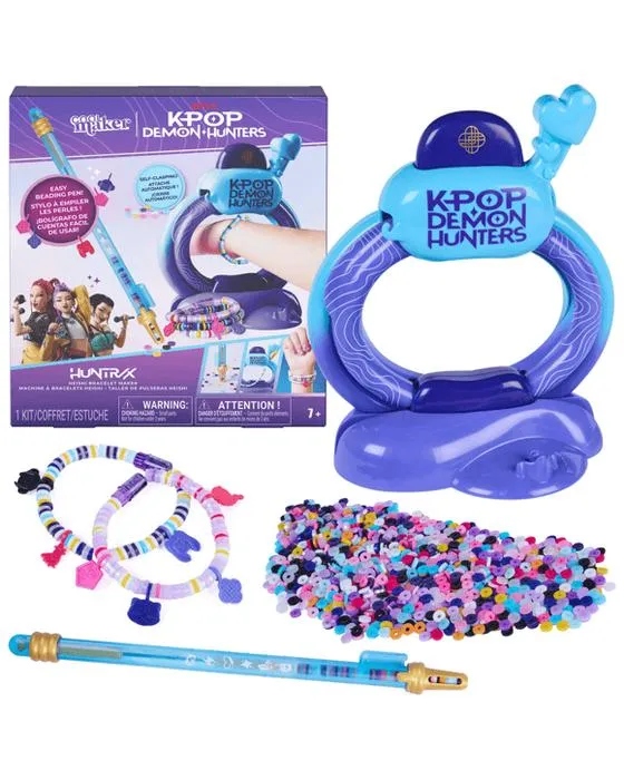 Chasseurs de démons KPop: fabricant de bracelets Huntrix Heishi