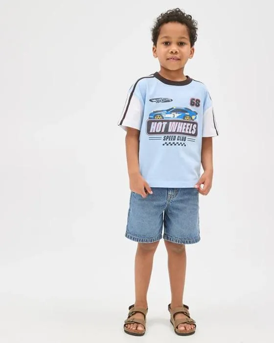 Chaud Roues Australien coton T-shirt surdimensionné