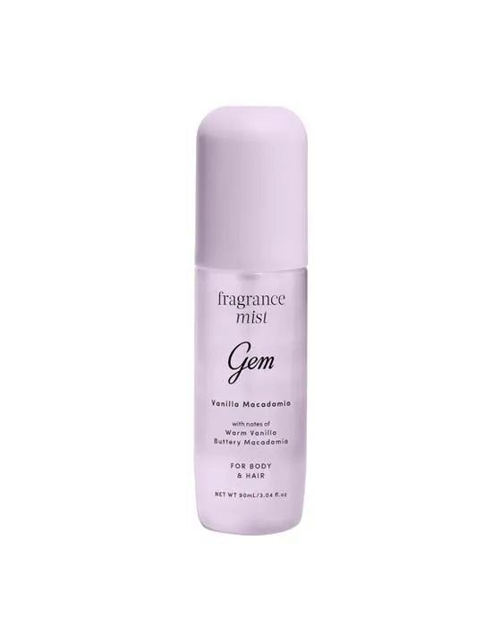 Mist de parfum de gemme 90ml - Vanille et Macadamia